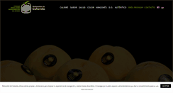 Desktop Screenshot of melocotondecalanda.com